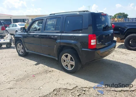 2008 Jeep Patriot Sport из США, поврежденный, VIN 1J8FF28W58D543970